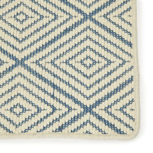 Newport By Barclay Butera Nbb01 Pacific Blue/Ivory Rug