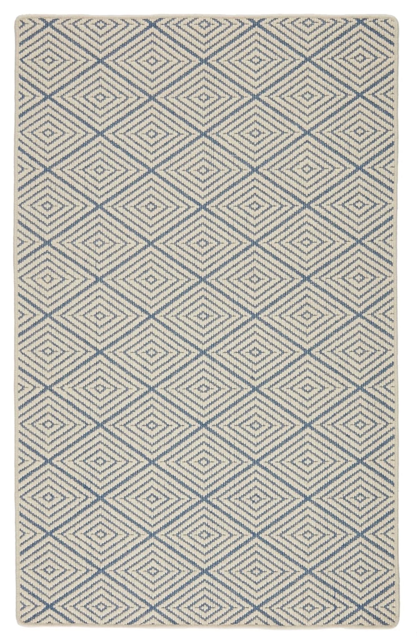 Newport By Barclay Butera Nbb01 Pacific Blue/Ivory Rug