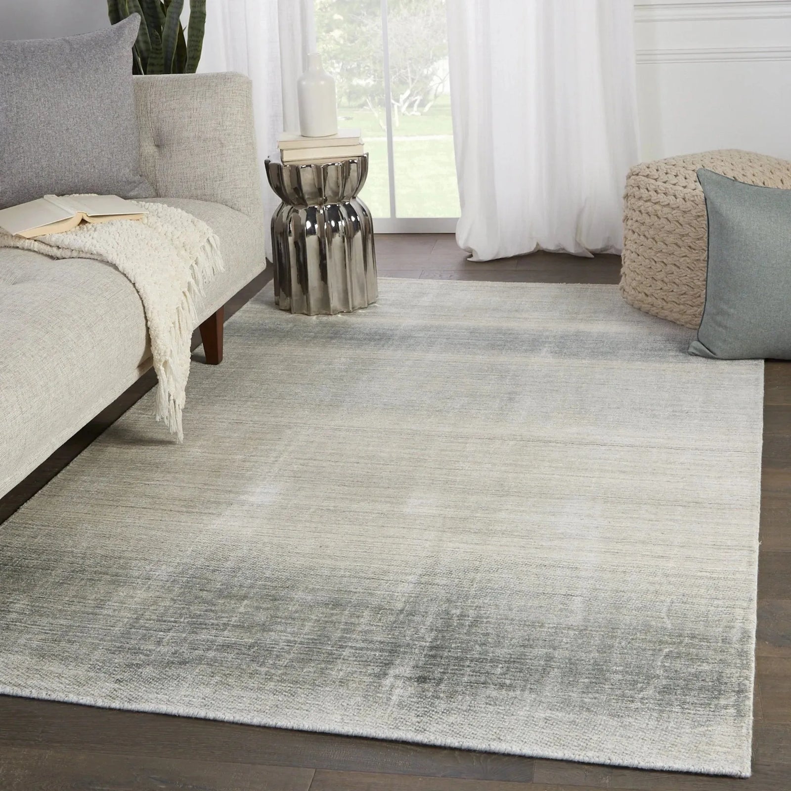 Newport By Barclay Butera Nbb03 Bayshores Gray/Beige Rug