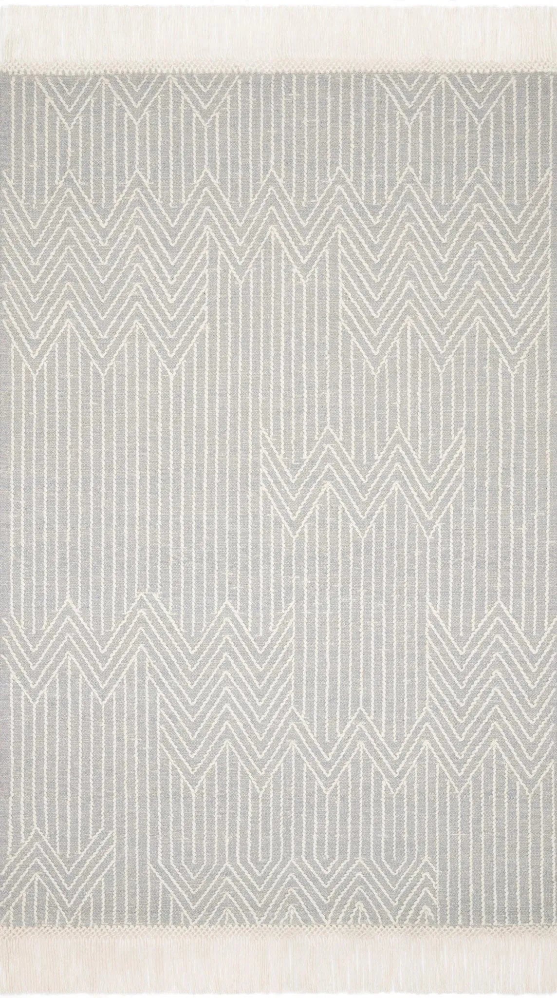 Newton by Magnolia Home NET-02 Lt Grey/Ivory Rug