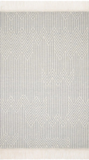 Newton by Magnolia Home NET-02 Lt Grey/Ivory Rug