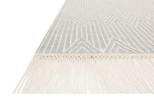Newton by Magnolia Home NET-02 Lt Grey/Ivory Rug