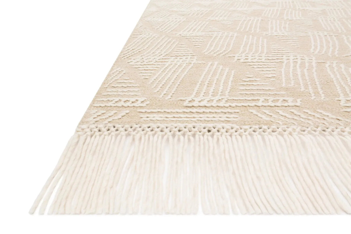 Newton by Magnolia Home NET-03 Sand/Ivory Rug
