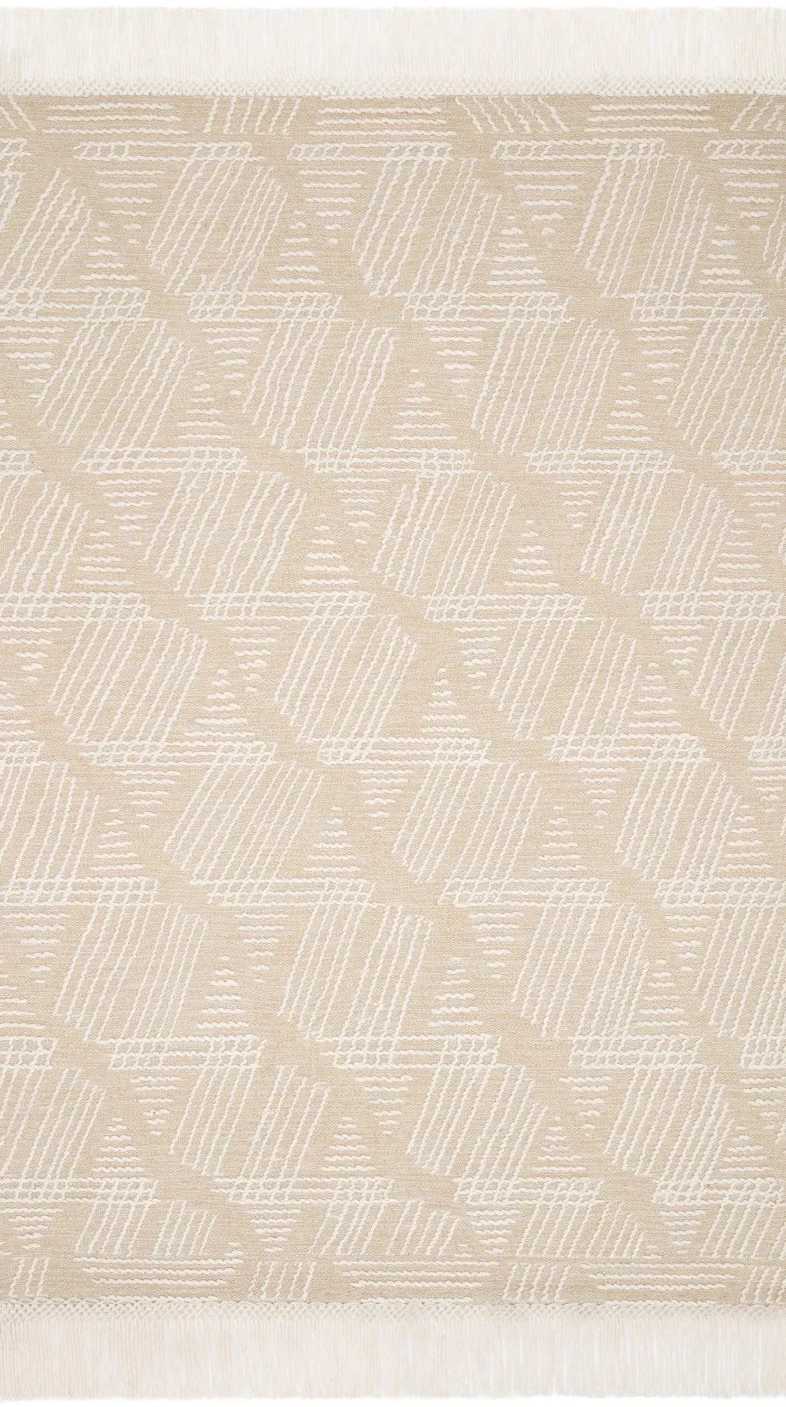 Newton by Magnolia Home NET-03 Sand/Ivory Rug