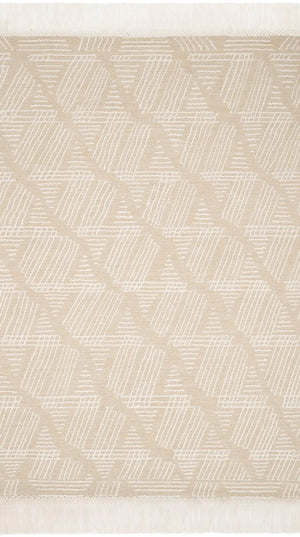 Newton by Magnolia Home NET-03 Sand/Ivory Rug