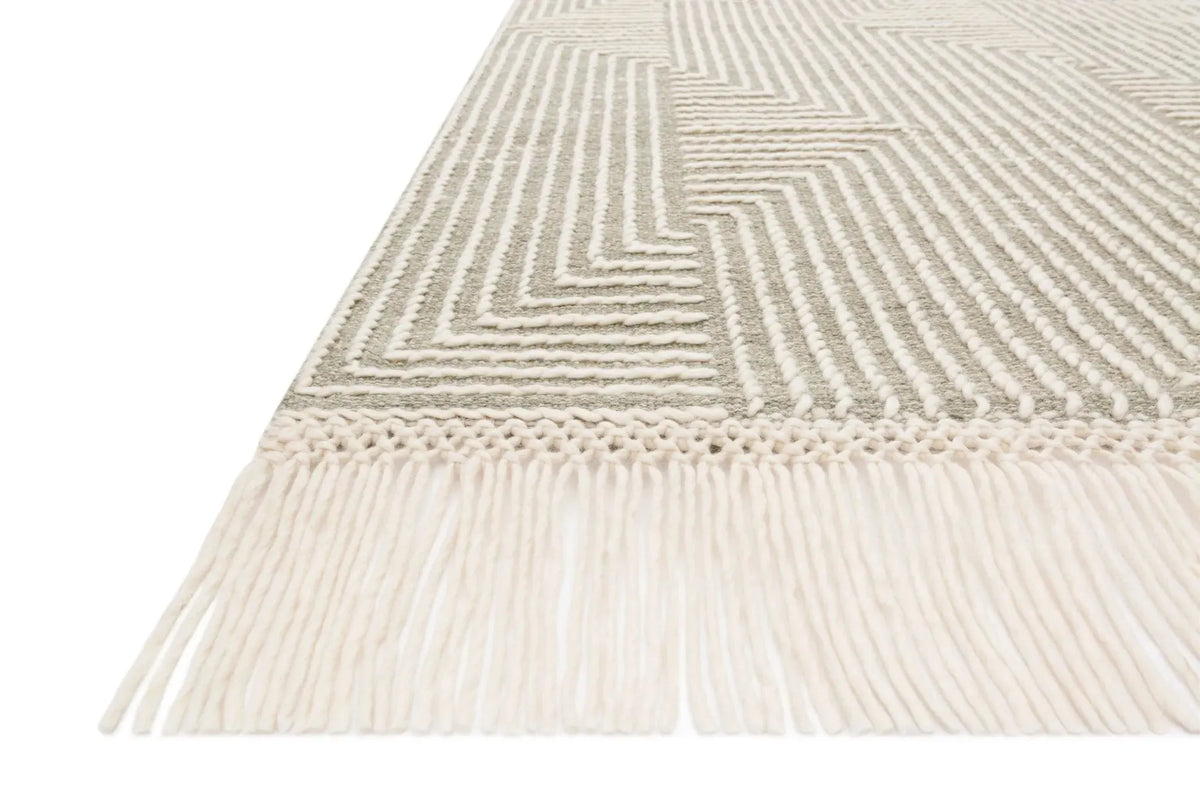 Newton by Magnolia Home NET-04 Sage/Ivory Rug