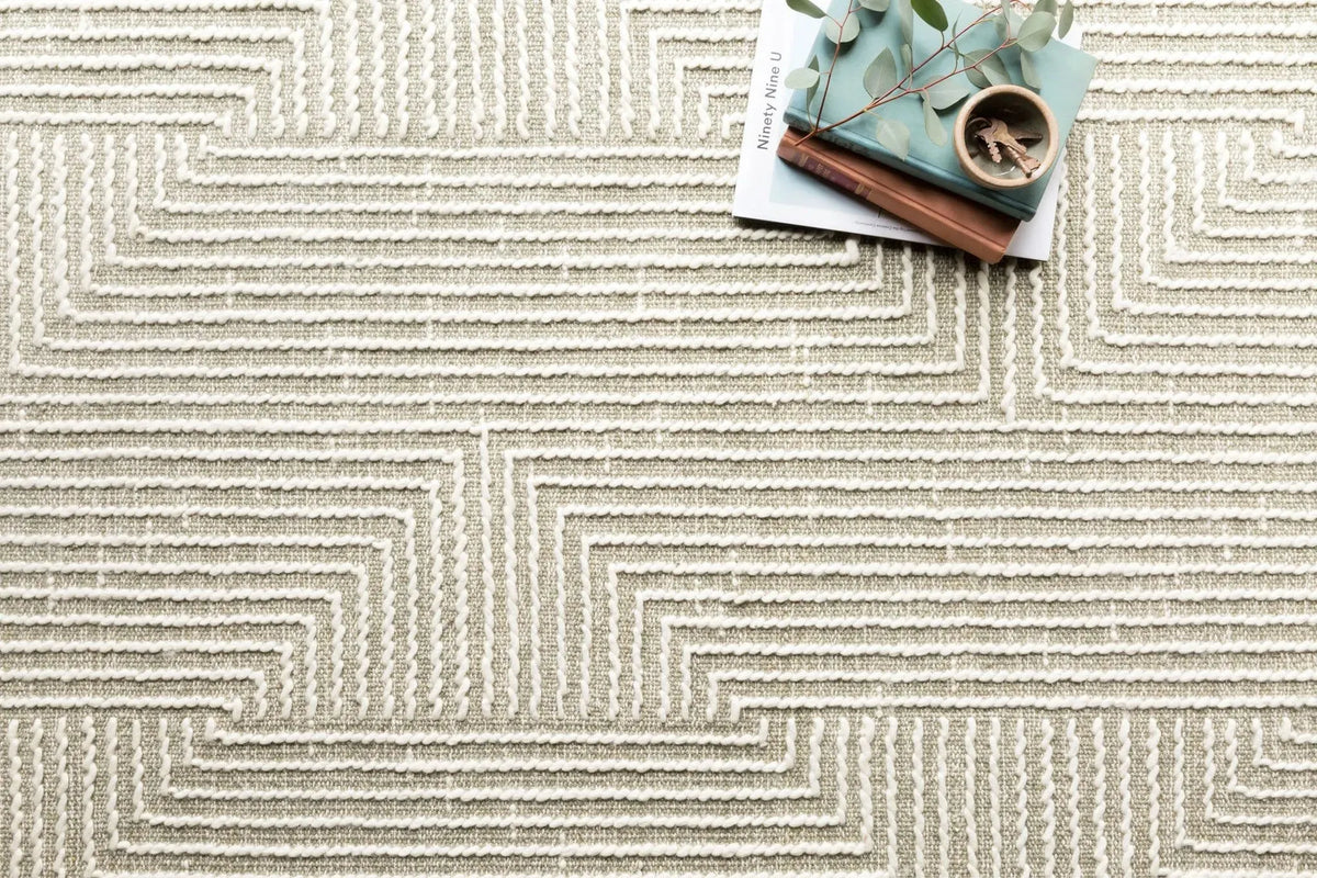 Newton by Magnolia Home NET-04 Sage/Ivory Rug