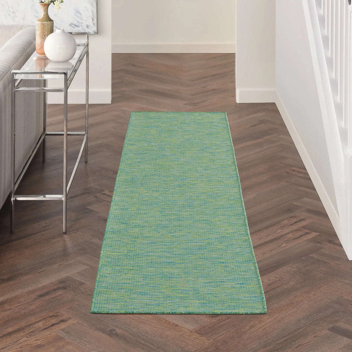 Positano POS01 Blue/Green Rug