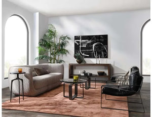 Nico 93" Sofa Brick