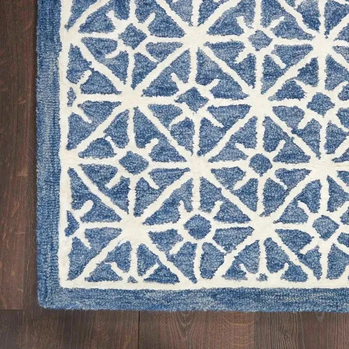 Nicole Curtis Series 2 SR201 Blue Rug