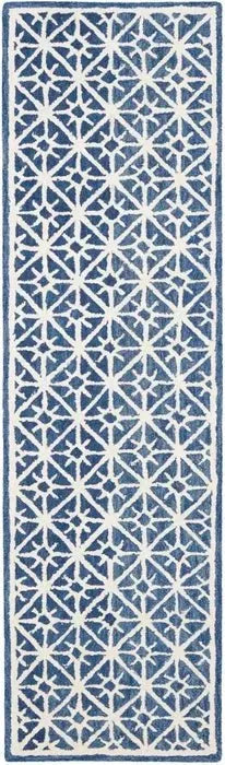 Nicole Curtis Series 2 SR201 Blue Rug