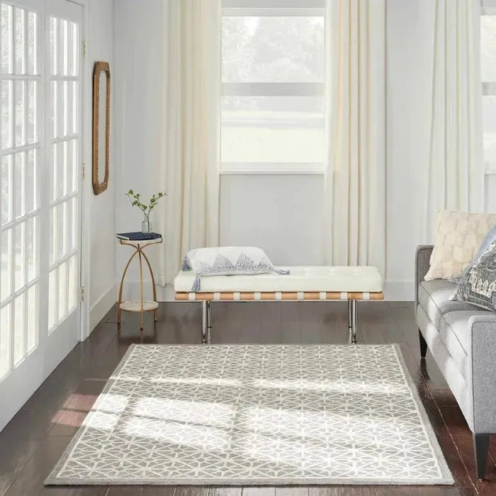 Nicole Curtis Series 2 SR201 Grey Rug