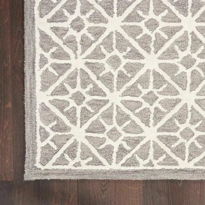 Nicole Curtis Series 2 SR201 Grey Rug