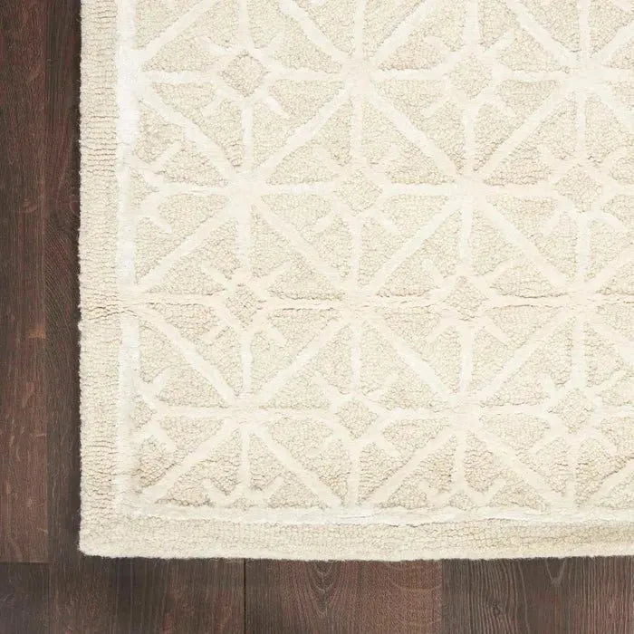 Nicole Curtis Series 2 SR201 Ivory Rug