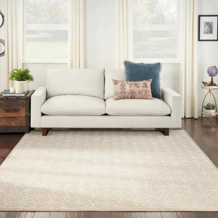 Nicole Curtis Series 2 SR201 Ivory Rug