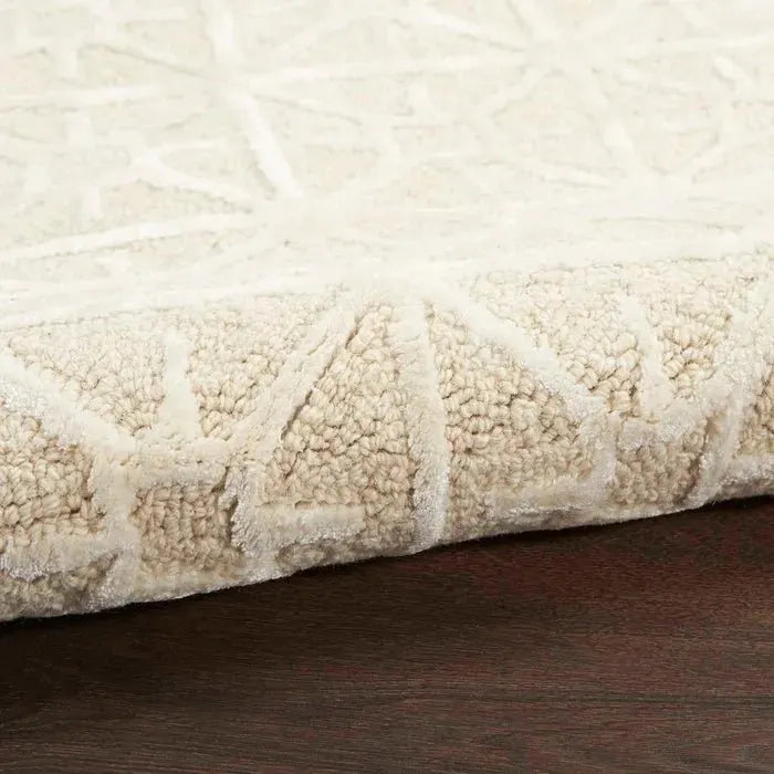 Nicole Curtis Series 2 SR201 Ivory Rug