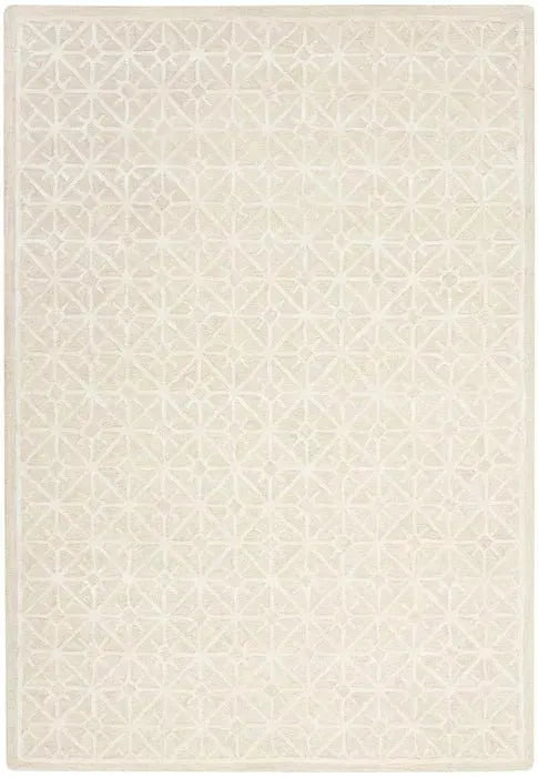 Nicole Curtis Series 2 SR201 Ivory Rug
