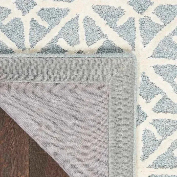 Nicole Curtis Series 2 SR201 Light Blue Rug