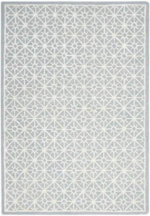 Nicole Curtis Series 2 SR201 Light Blue Rug