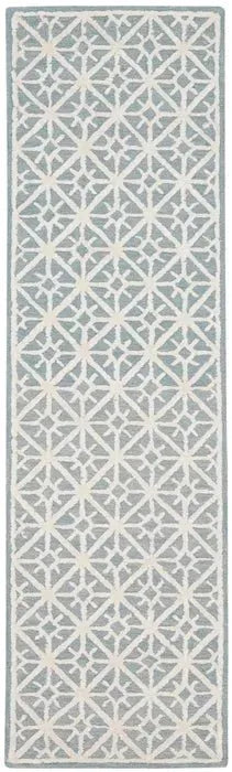 Nicole Curtis Series 2 SR201 Light Blue Rug