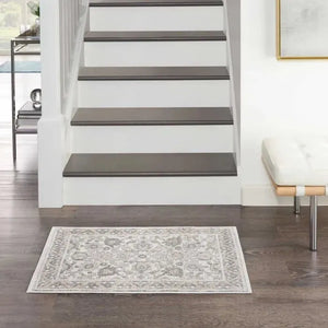Nicole Curtis Series 4 SR401 Cream/Grey Rug