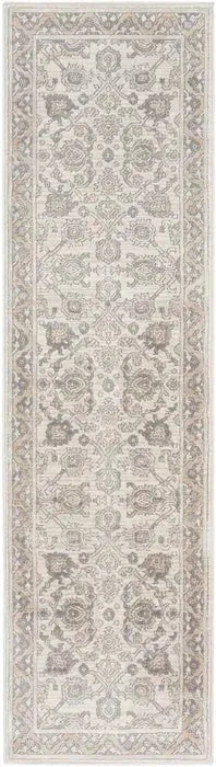 Nicole Curtis Series 4 SR401 Cream/Grey Rug