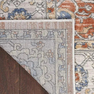 Nicole Curtis Series 4 SR402 Grey/Multi Rug