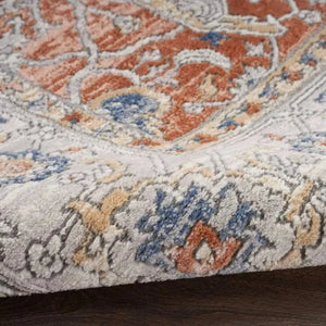 Nicole Curtis Series 4 SR402 Grey/Multi Rug