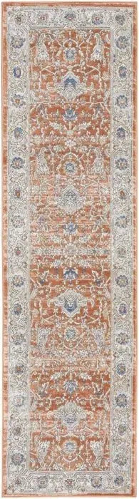 Nicole Curtis Series 4 SR402 Grey/Multi Rug