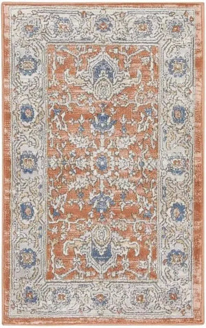 Nicole Curtis Series 4 SR402 Grey/Multi Rug