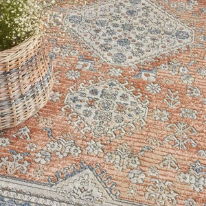 Nicole Curtis Series 4 SR403 Cream/Multi Rug