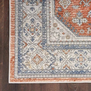 Nicole Curtis Series 4 SR403 Cream/Multi Rug