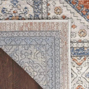 Nicole Curtis Series 4 SR403 Cream/Multi Rug