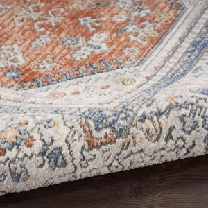 Nicole Curtis Series 4 SR403 Cream/Multi Rug