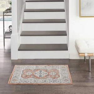 Nicole Curtis Series 4 SR403 Cream/Multi Rug