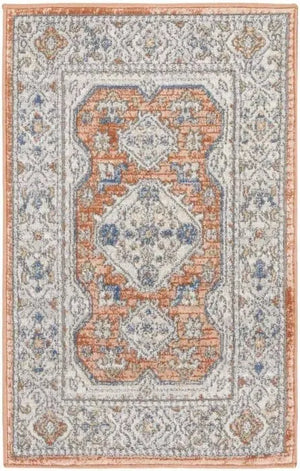 Nicole Curtis Series 4 SR403 Cream/Multi Rug