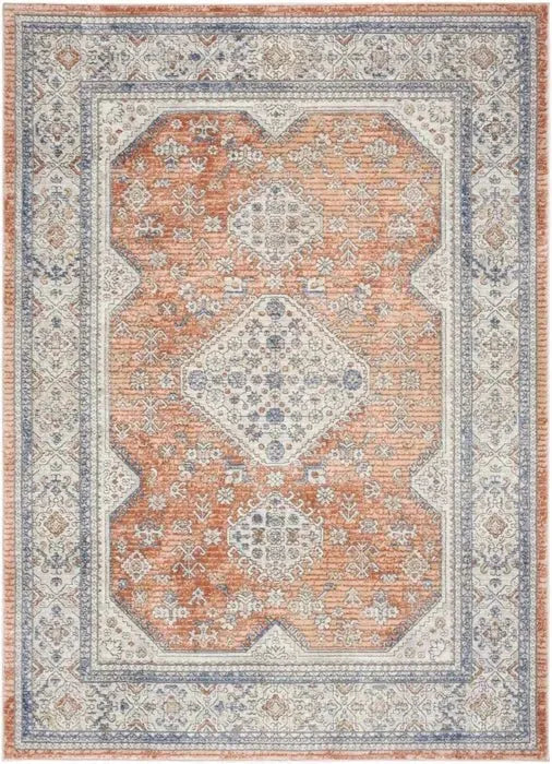 Nicole Curtis Series 4 SR403 Cream/Multi Rug