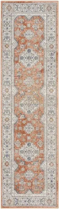 Nicole Curtis Series 4 SR403 Cream/Multi Rug