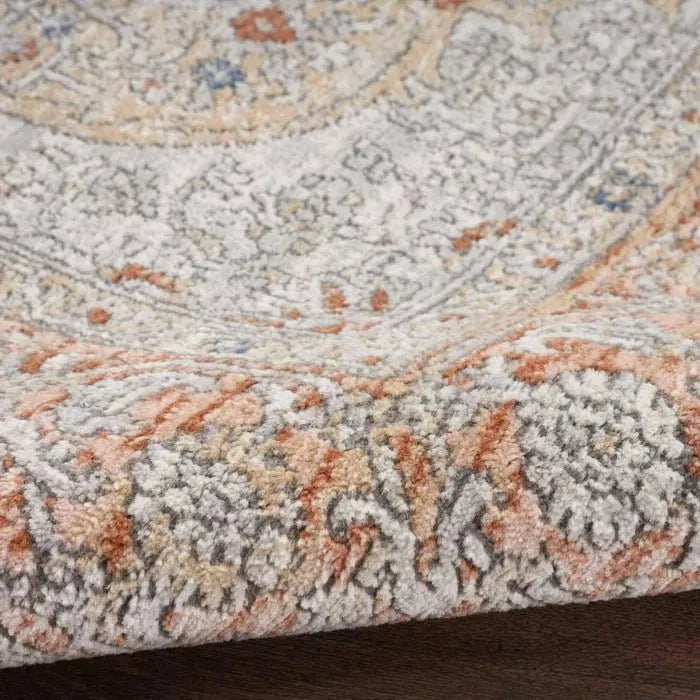 Nicole Curtis Series 4 SR404 Ivory/Multi Rug