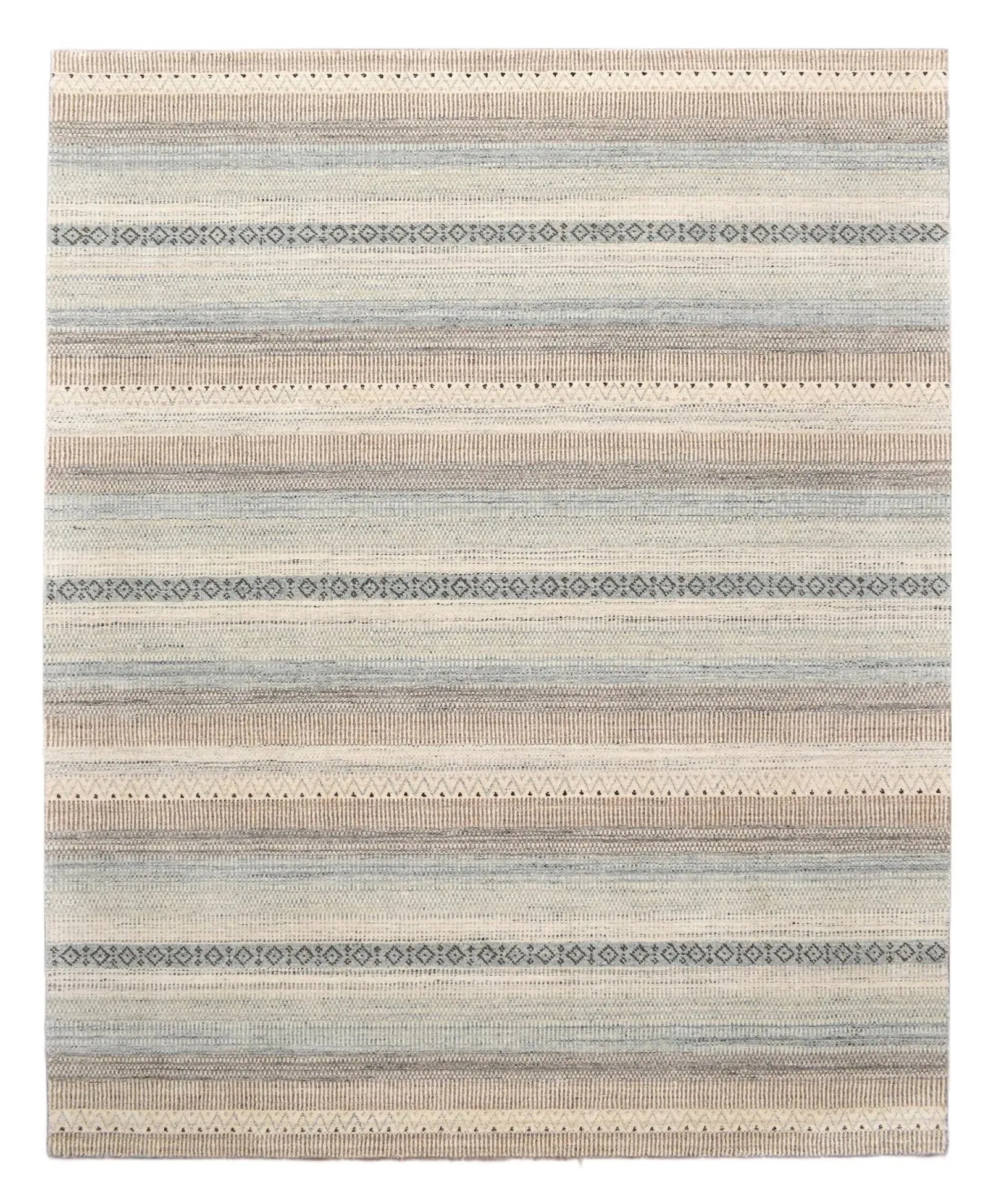 Nile Aqua/Multi Rug