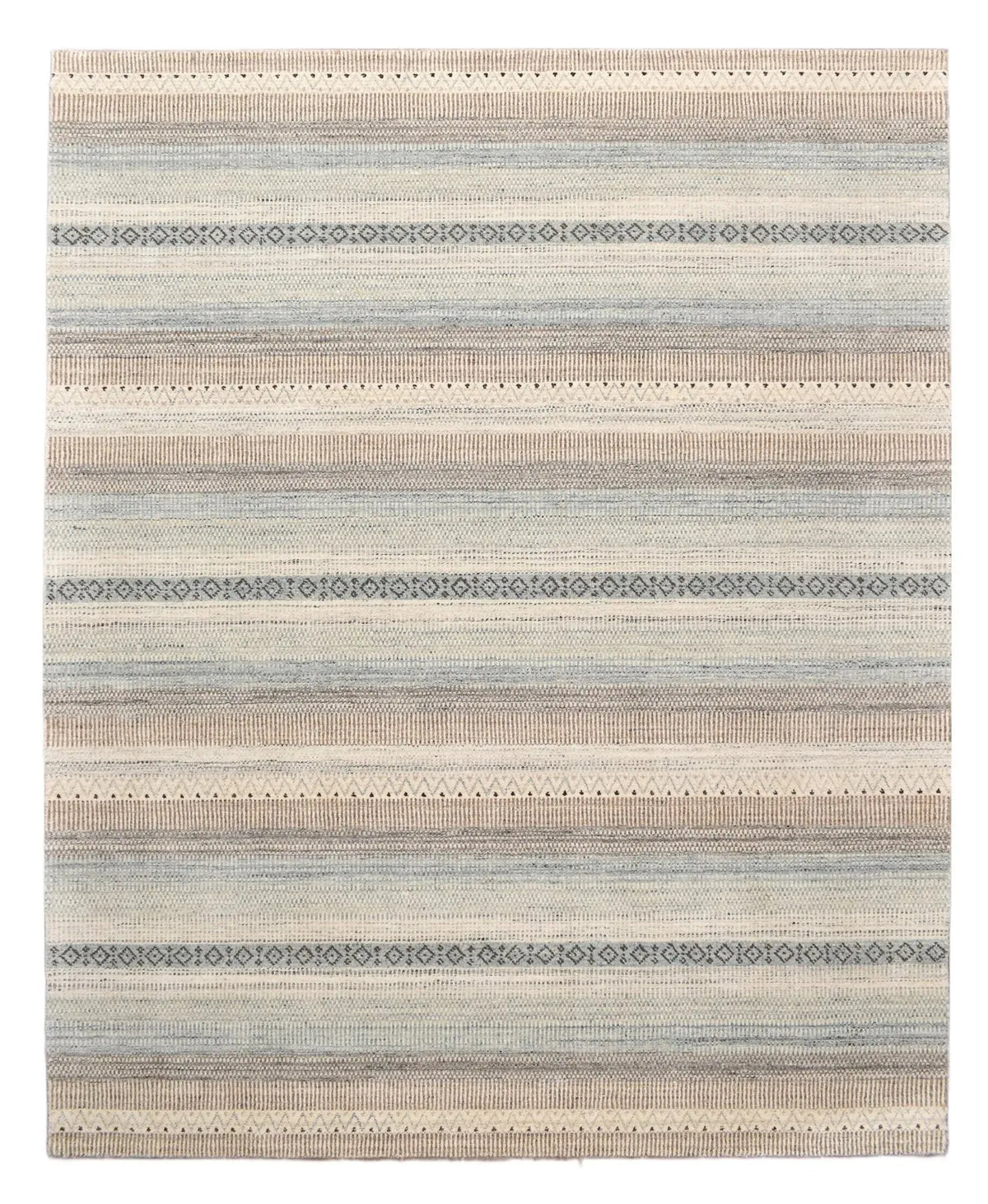Nile Aqua/Multi Rug