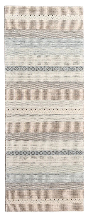 Nile Aqua/Multi Rug