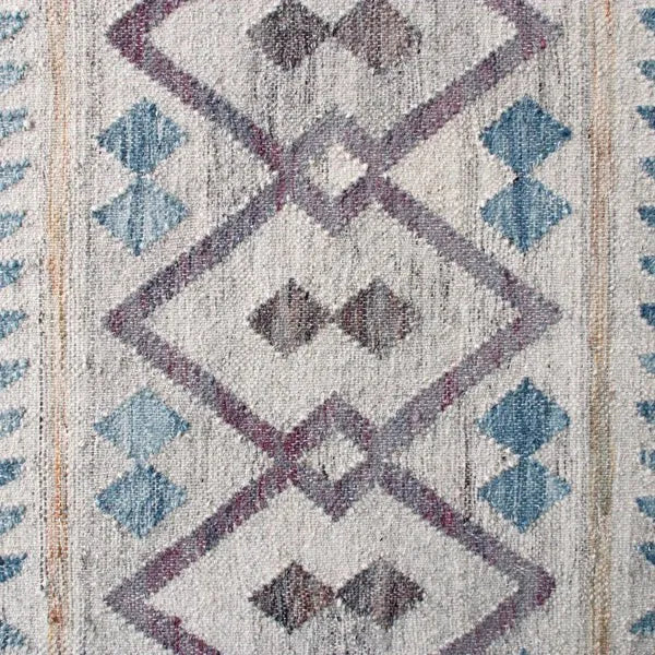 Nimroz 81980BMU Blue/Multi Rug