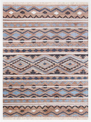 Nimroz 81981BMU Blue/Multi Rug