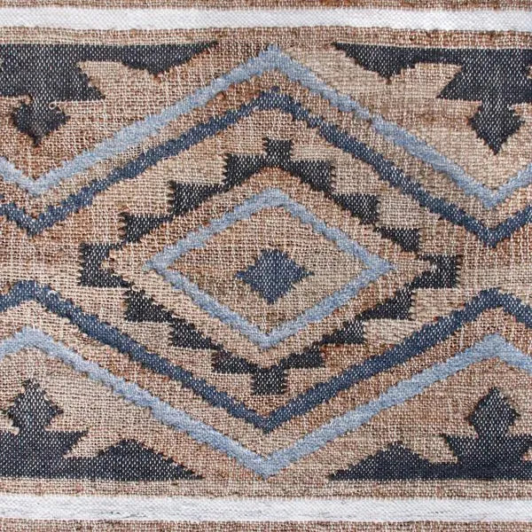 Nimroz 81981BMU Blue/Multi Rug