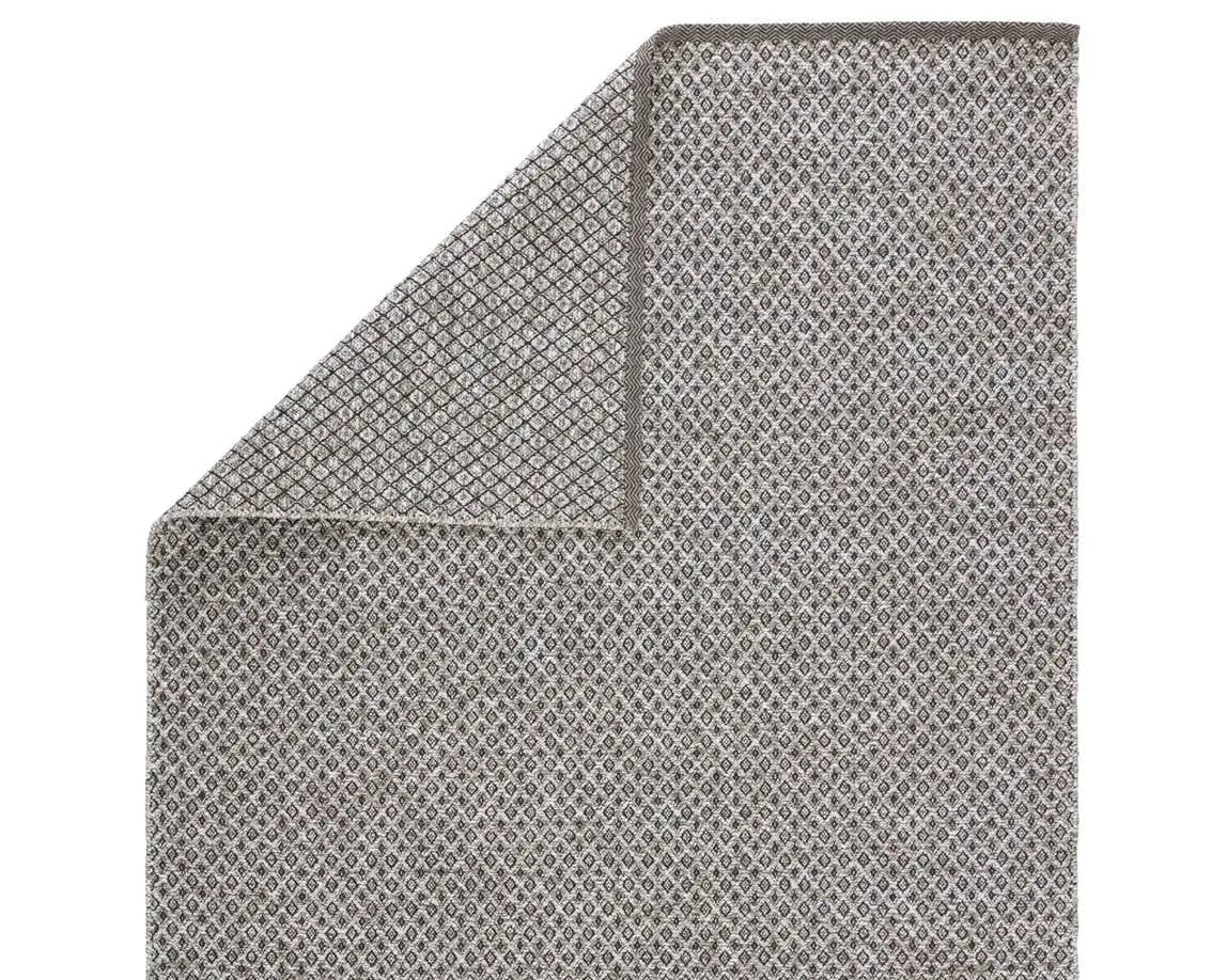 Nirvana NIR02 Foster Gray / White Rug