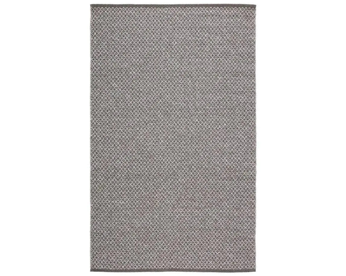 Nirvana NIR02 Foster Gray / White Rug