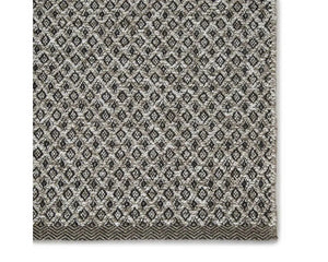 Nirvana NIR02 Foster Gray / White Rug