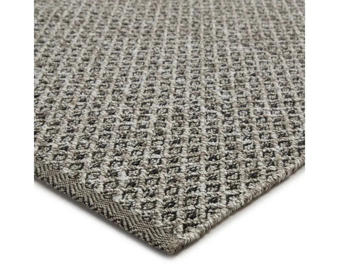 Nirvana NIR02 Foster Gray / White Rug
