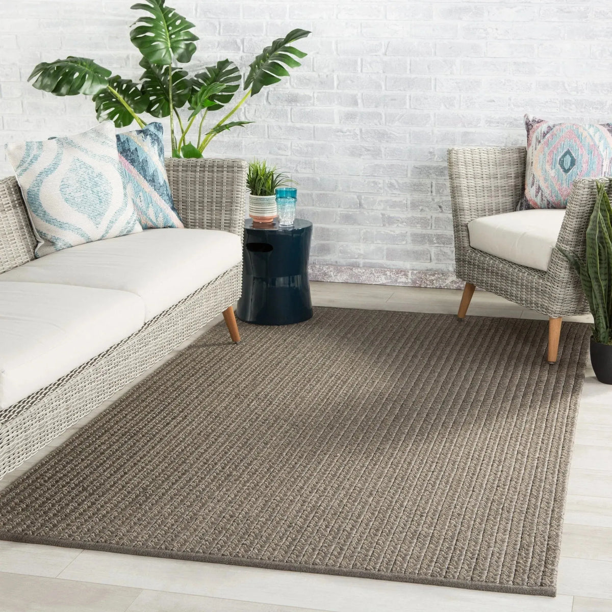 Nirvana Premium Nip04 Iver Gray/Taupe Rug